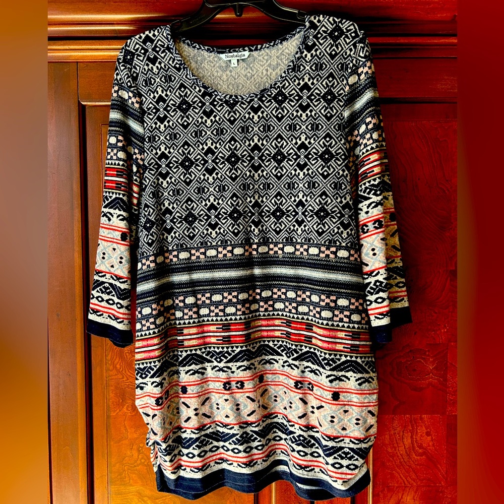 Long sleeve sweater